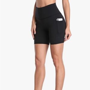 Biker Shorts ColorfulKoala Black Large